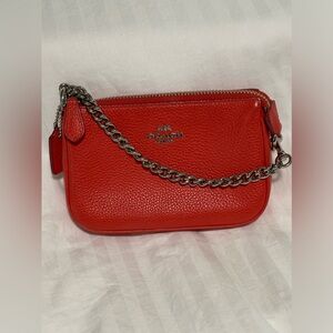 Coach Mini Pebble Leather Bag